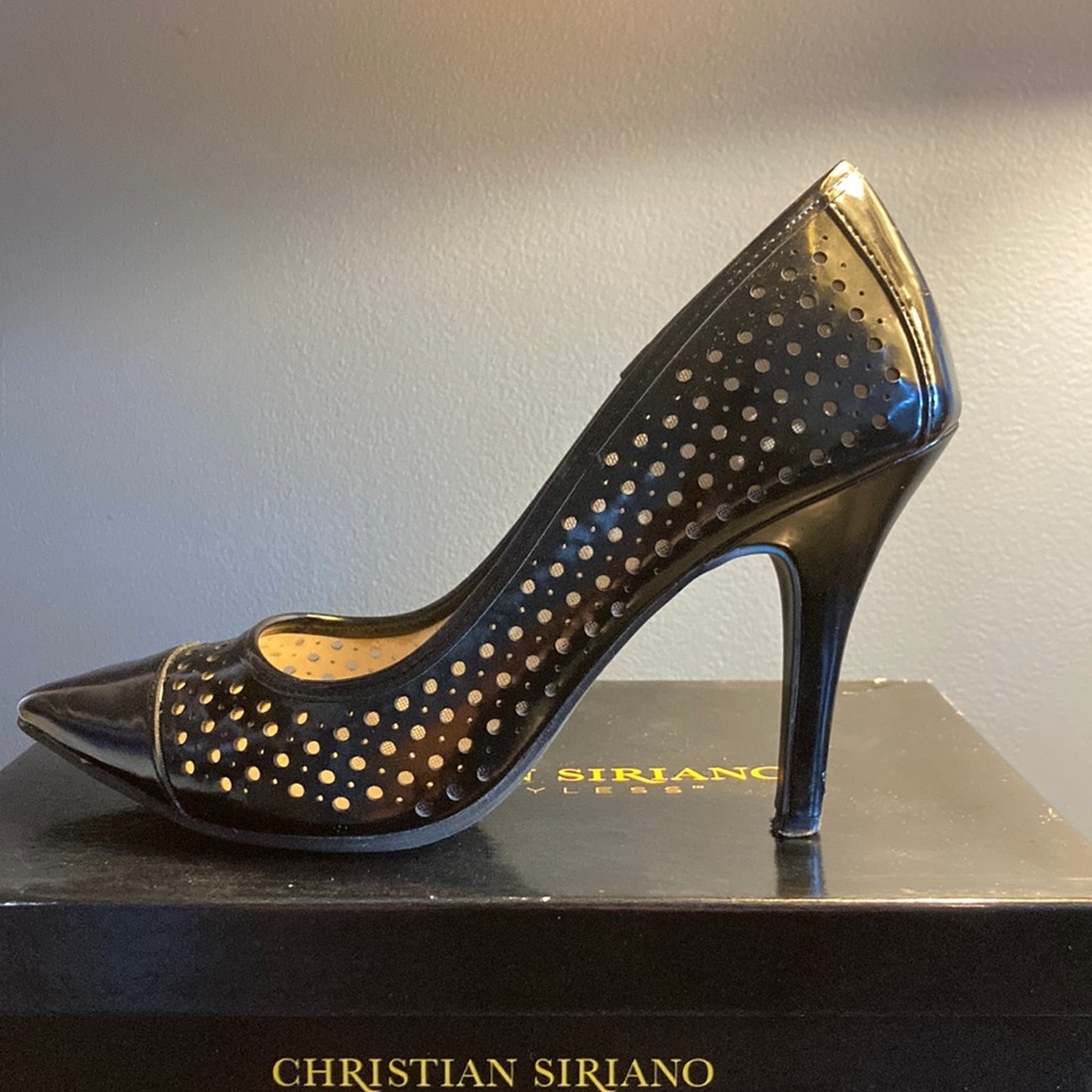 Black “Manic Anime” Christian Soriano for Payless. Size 8.5